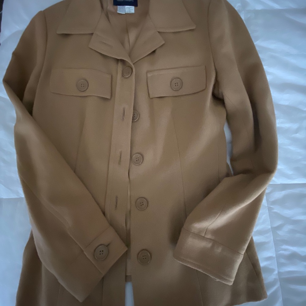 Tan Jacket